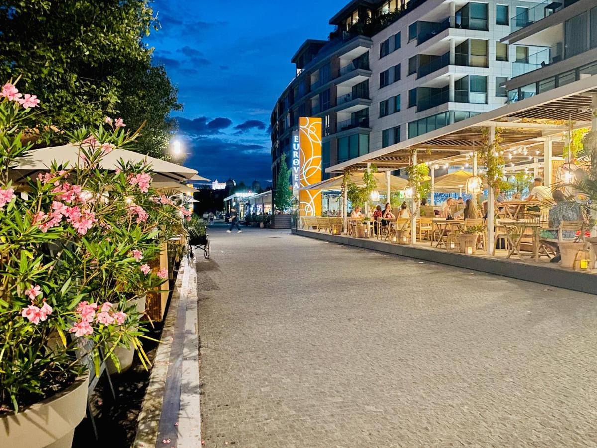 ברטיסלאבה Eurovea Apartments מראה חיצוני תמונה