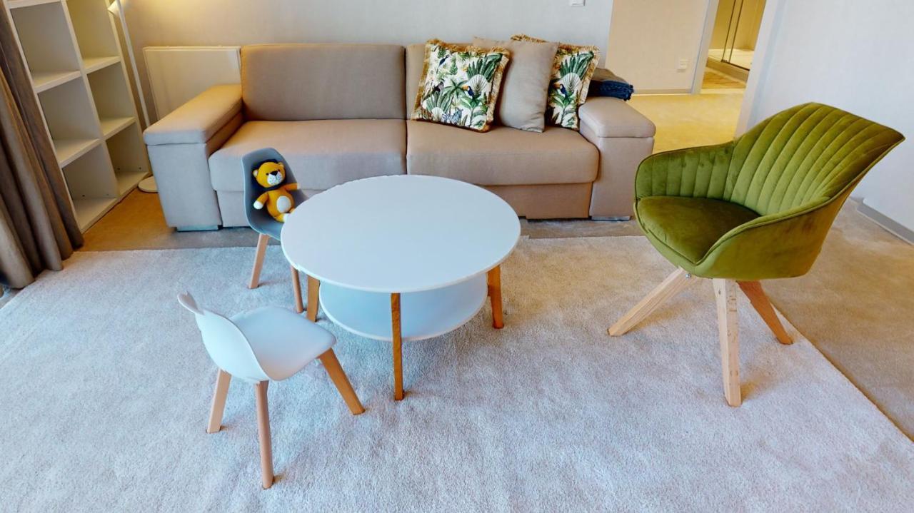 ברטיסלאבה Eurovea Apartments מראה חיצוני תמונה