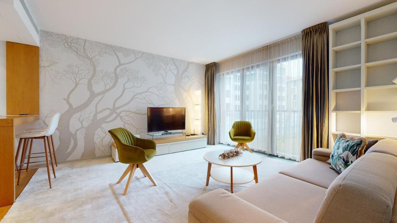 ברטיסלאבה Eurovea Apartments מראה חיצוני תמונה