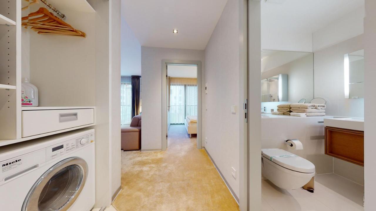 ברטיסלאבה Eurovea Apartments מראה חיצוני תמונה