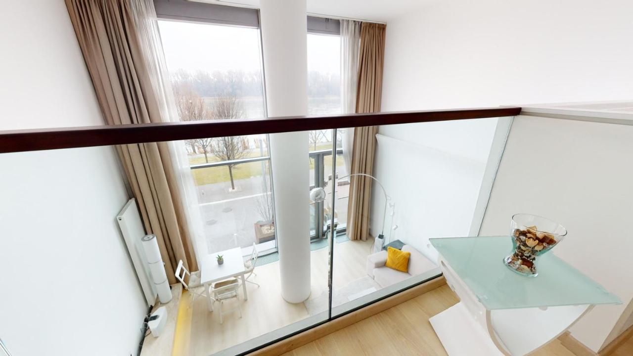 ברטיסלאבה Eurovea Apartments מראה חיצוני תמונה