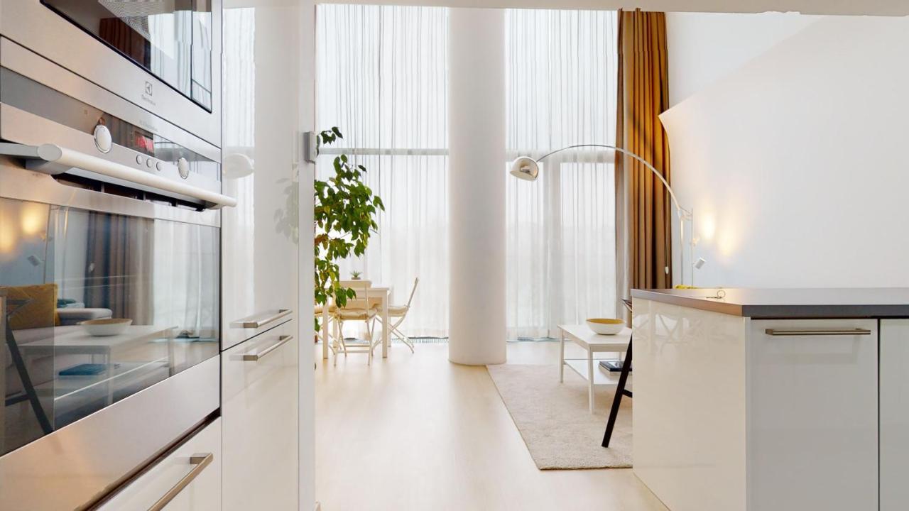 ברטיסלאבה Eurovea Apartments מראה חיצוני תמונה
