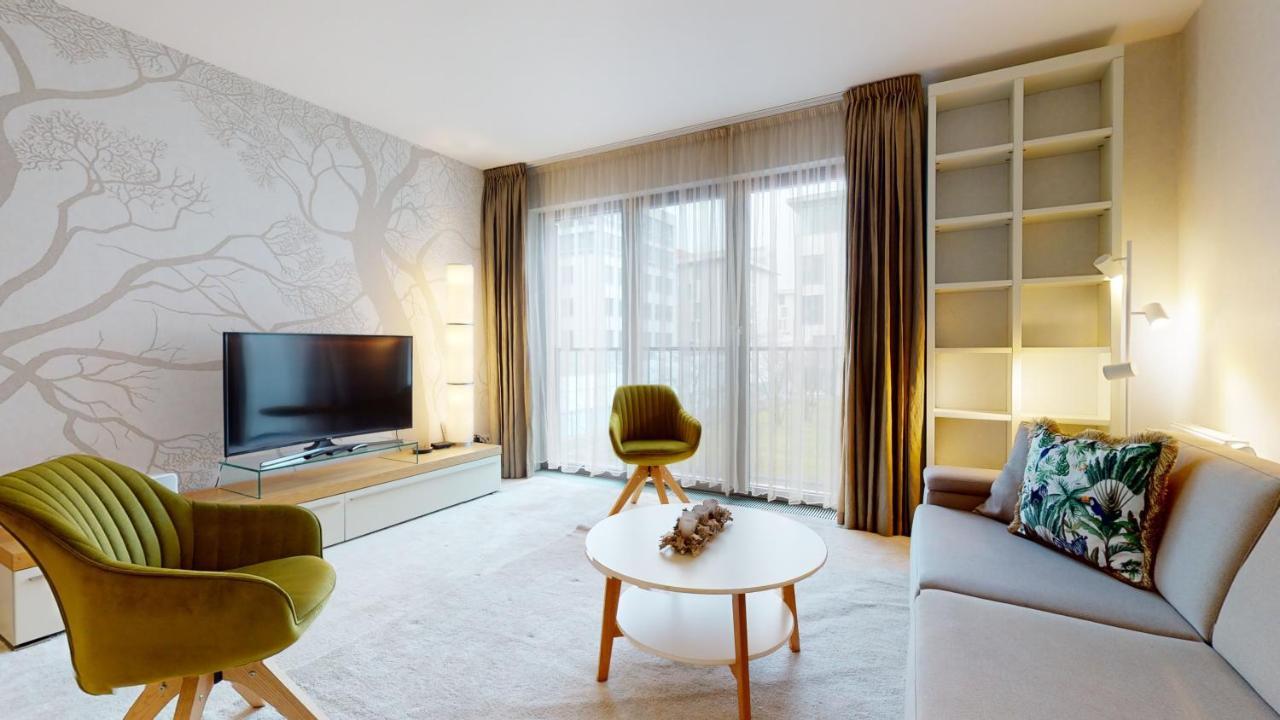 ברטיסלאבה Eurovea Apartments מראה חיצוני תמונה