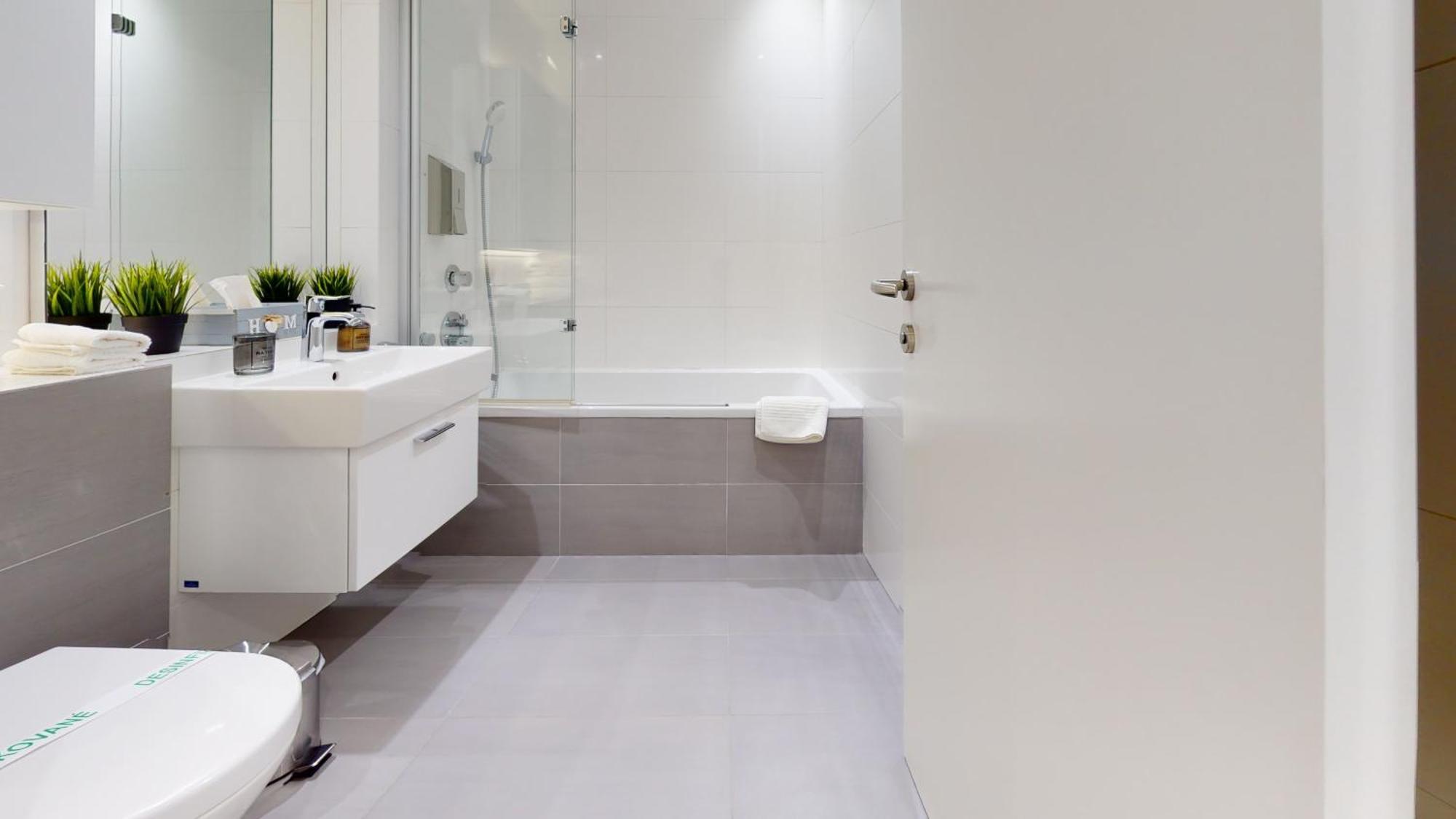 ברטיסלאבה Eurovea Apartments מראה חיצוני תמונה