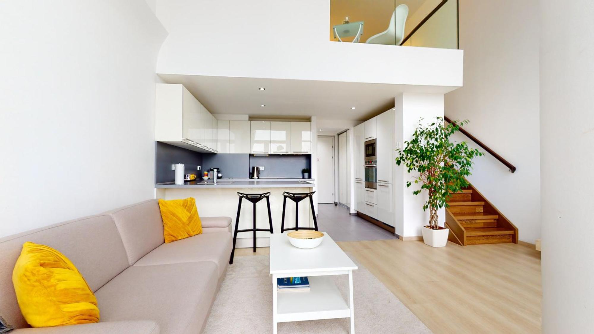 ברטיסלאבה Eurovea Apartments חדר תמונה