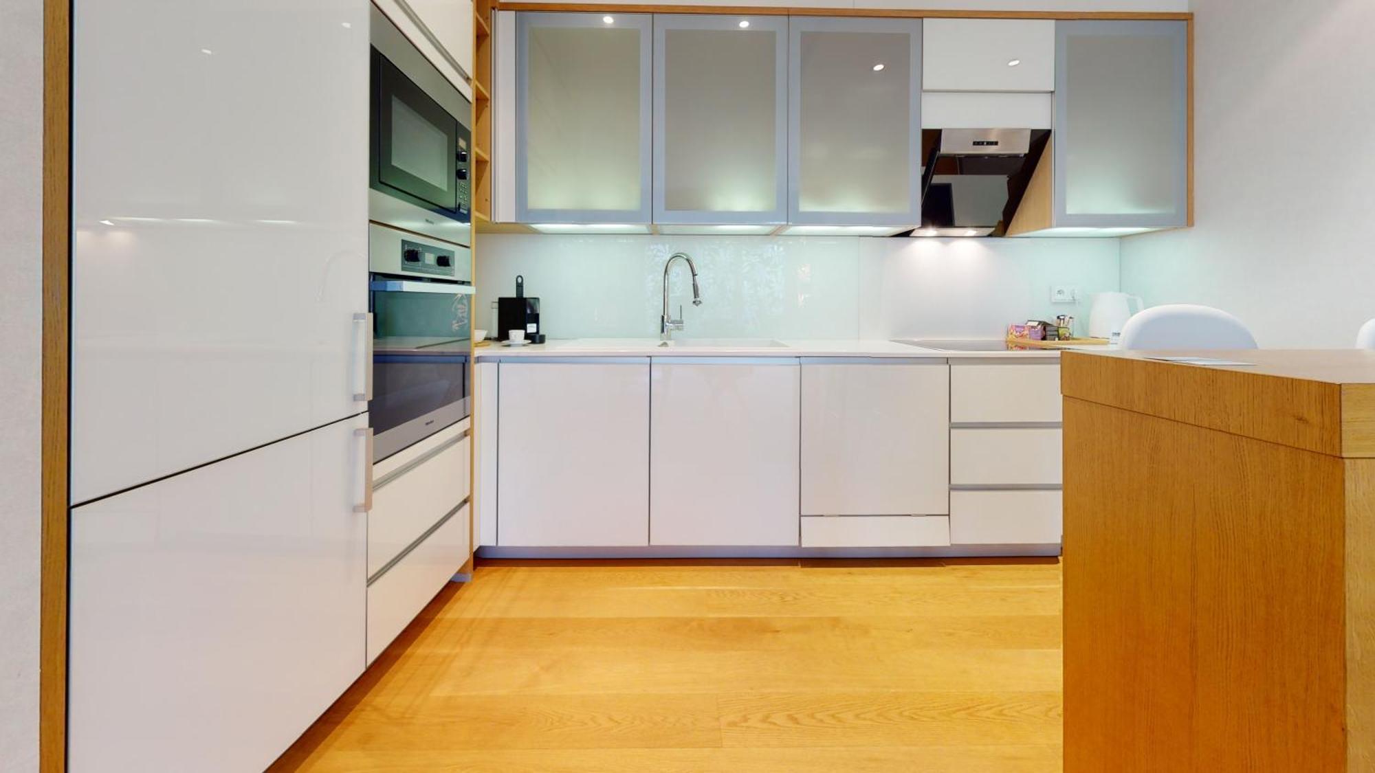 ברטיסלאבה Eurovea Apartments חדר תמונה