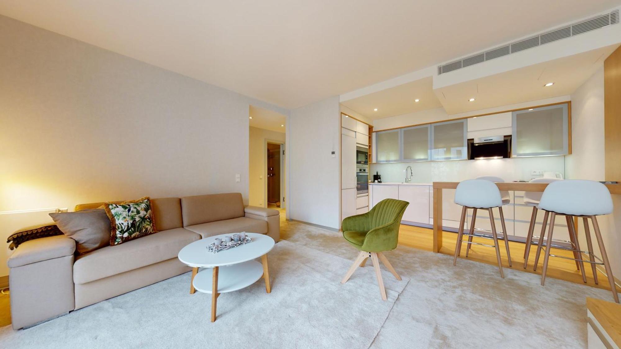 ברטיסלאבה Eurovea Apartments חדר תמונה