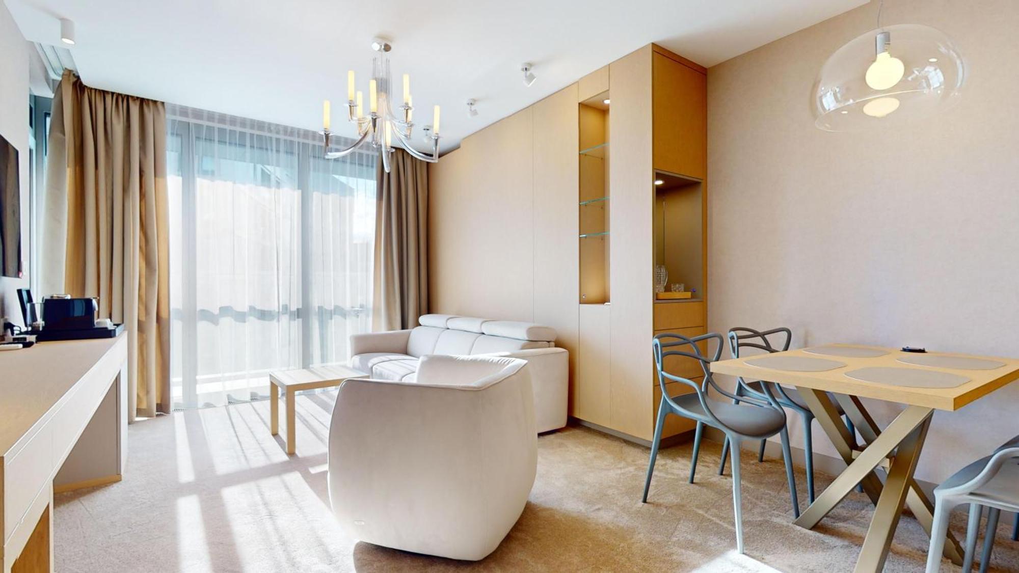 ברטיסלאבה Eurovea Apartments מראה חיצוני תמונה