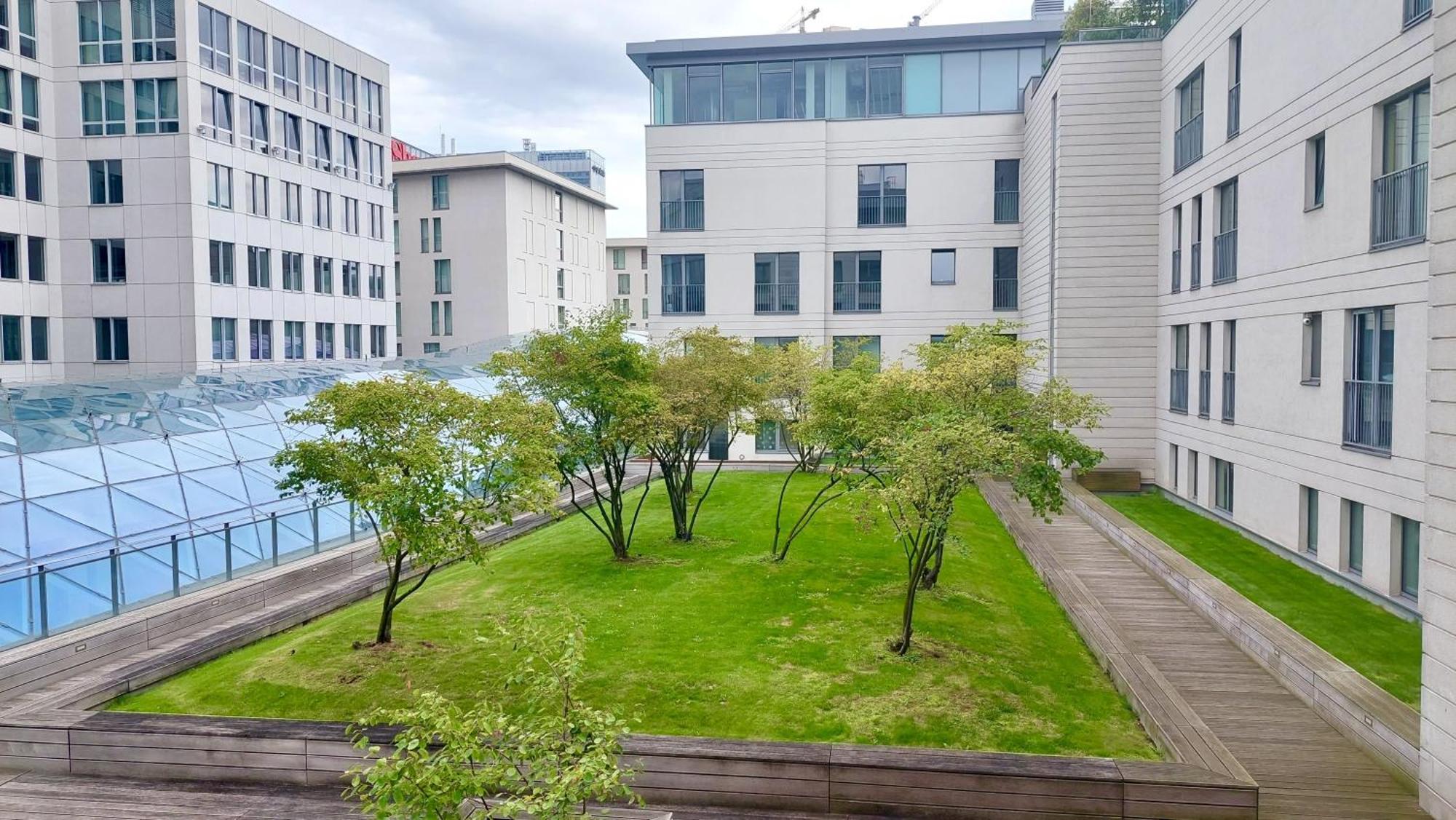 ברטיסלאבה Eurovea Apartments מראה חיצוני תמונה