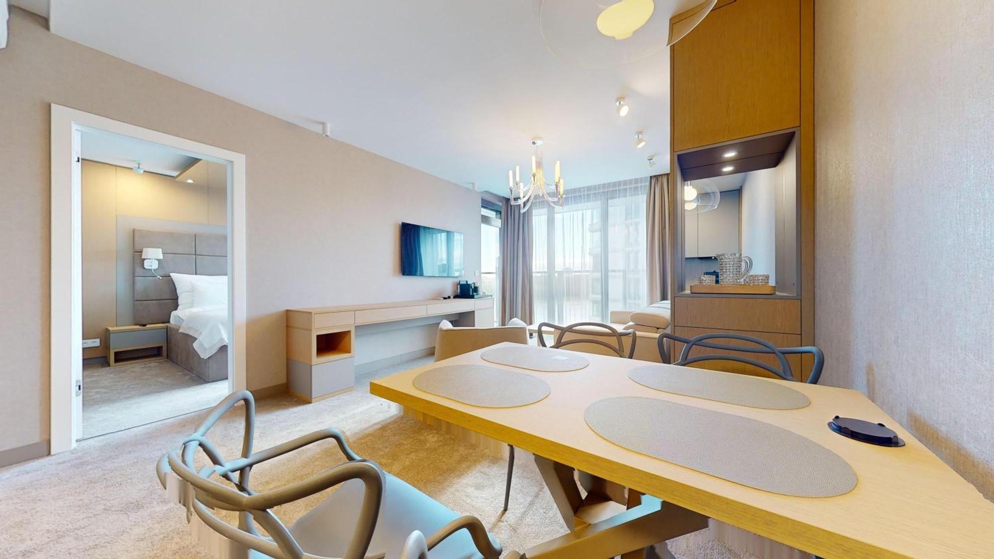 ברטיסלאבה Eurovea Apartments חדר תמונה