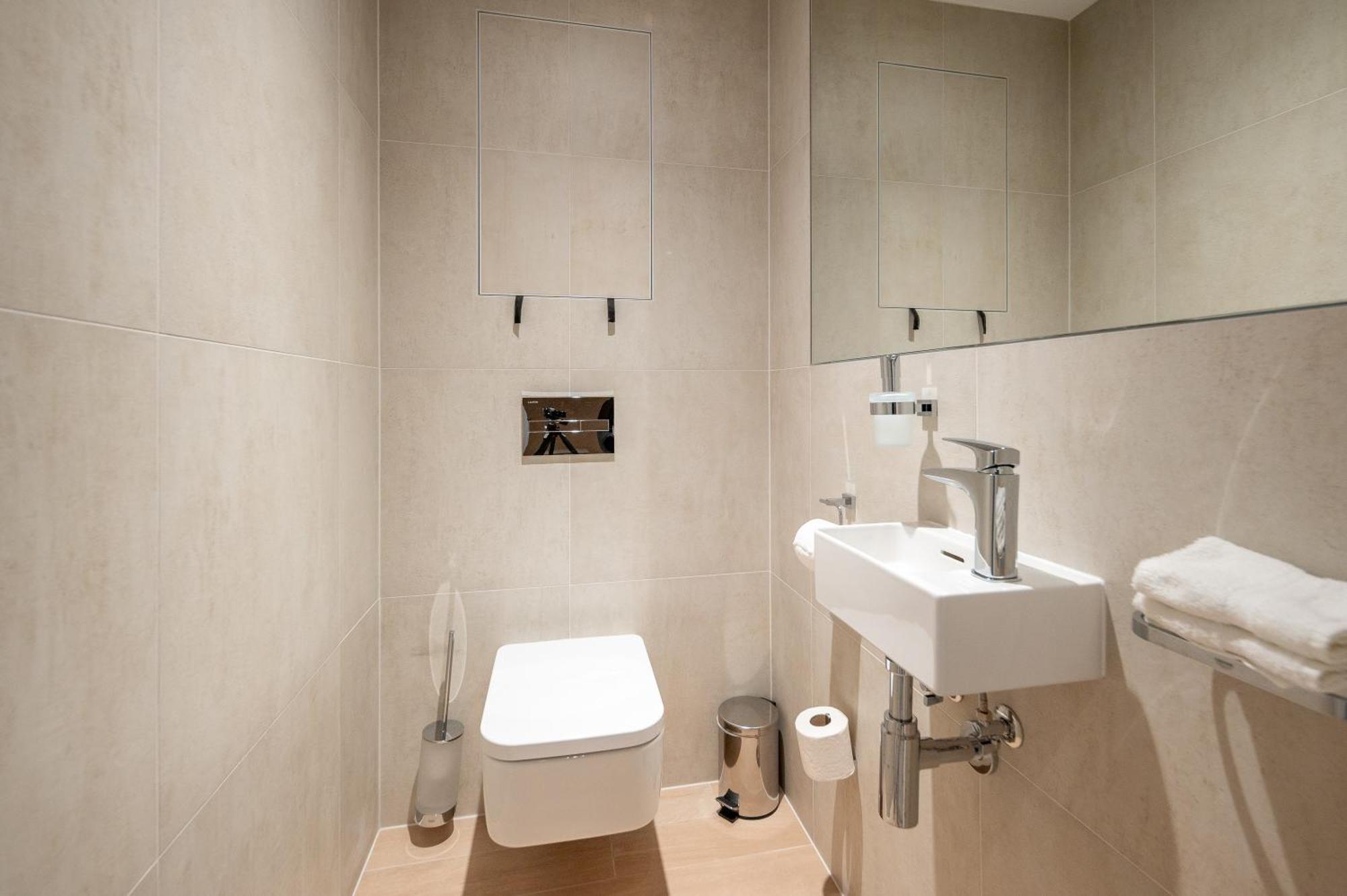 ברטיסלאבה Eurovea Apartments מראה חיצוני תמונה